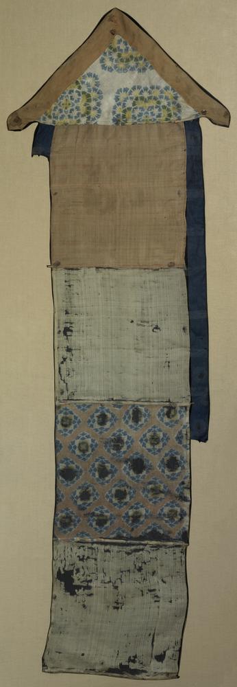 图片[2]-banner; textile; 幡(Chinese); 紡織品(Chinese) BM-MAS.886-China Archive